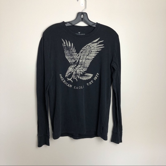 American Eagle Outfitters Other - American Eagle Spell Out Eagle Long Sleeve T Shirt